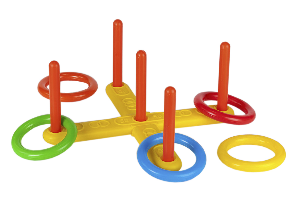Кільцекід набір для метання ІП.14.000, 38×16,5 см, Toys-plast