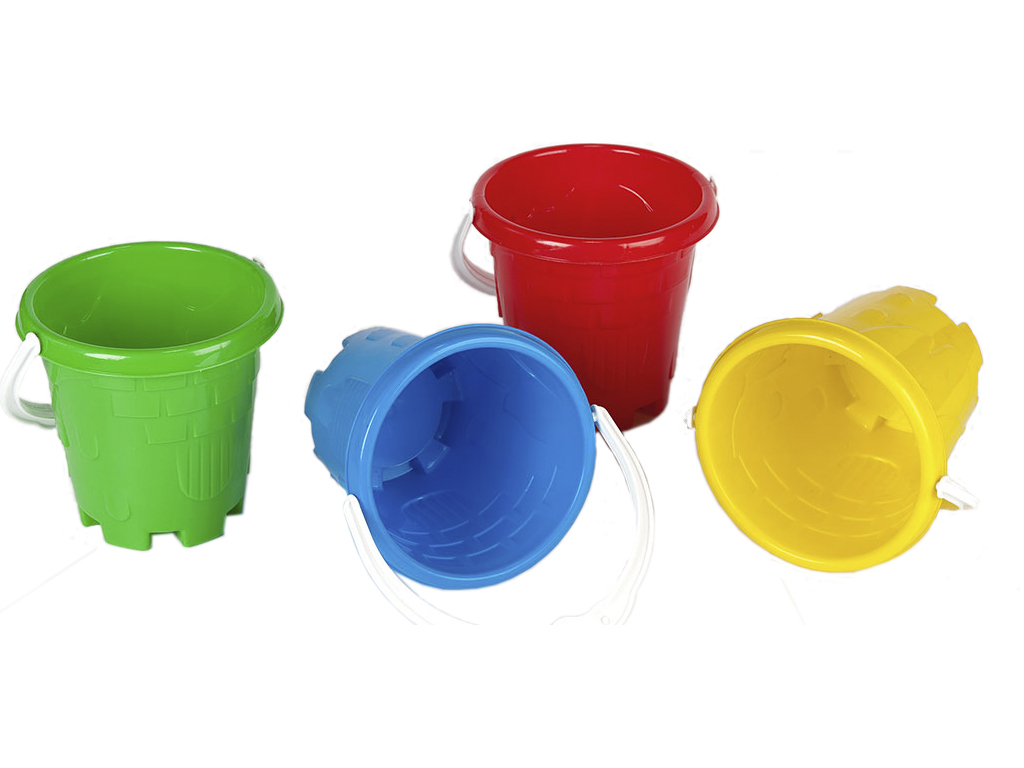 Відерце маленьке Замок. Toys-plast ІП.20.005; (ціна за 1шт)