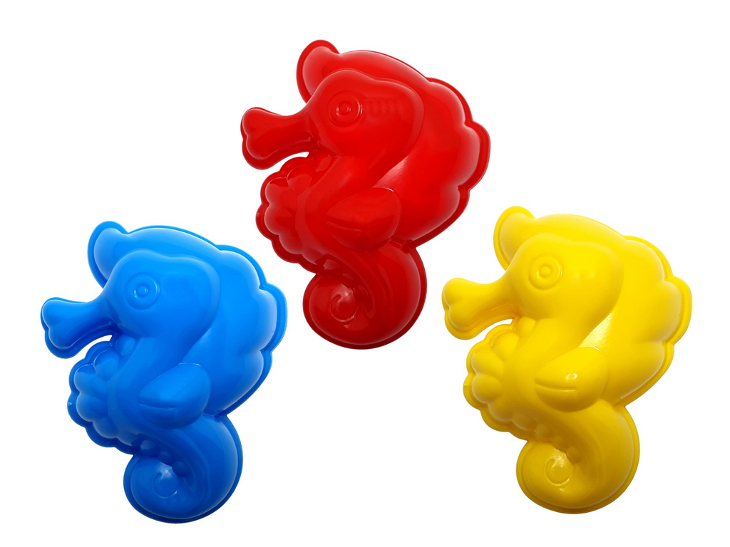 Пасочка для песка Животные ИП22000, 11 см, пластиковая, Toys-plast