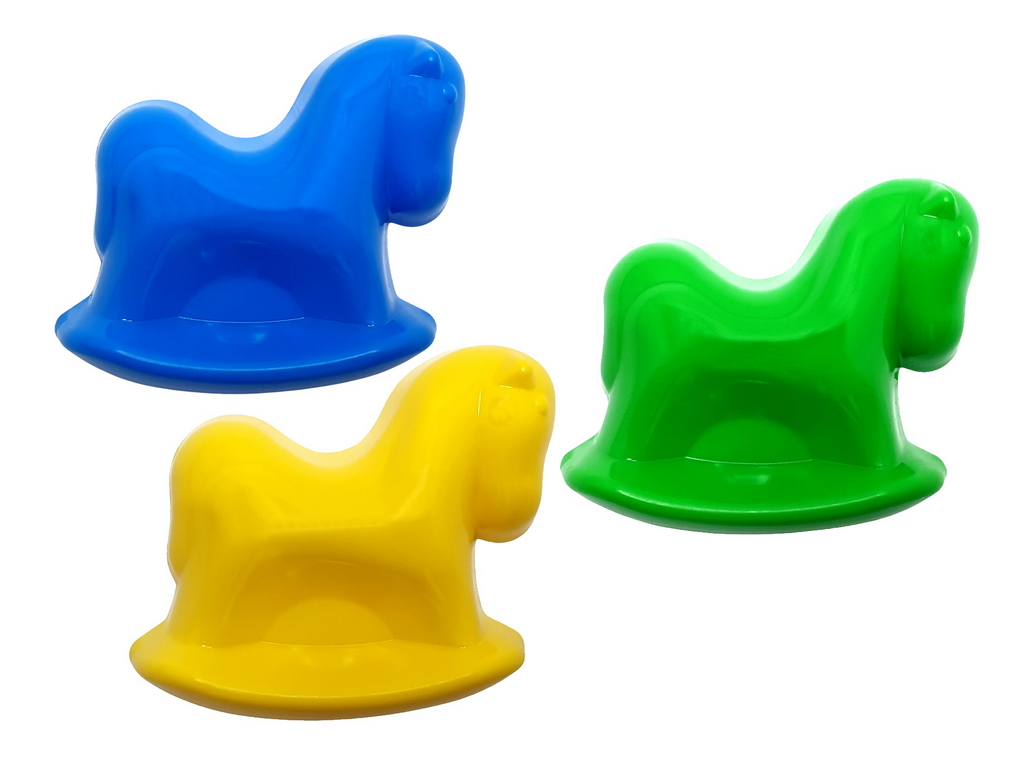 Пасочка для песка Животные ИП22000, 11 см, пластиковая, Toys-plast
