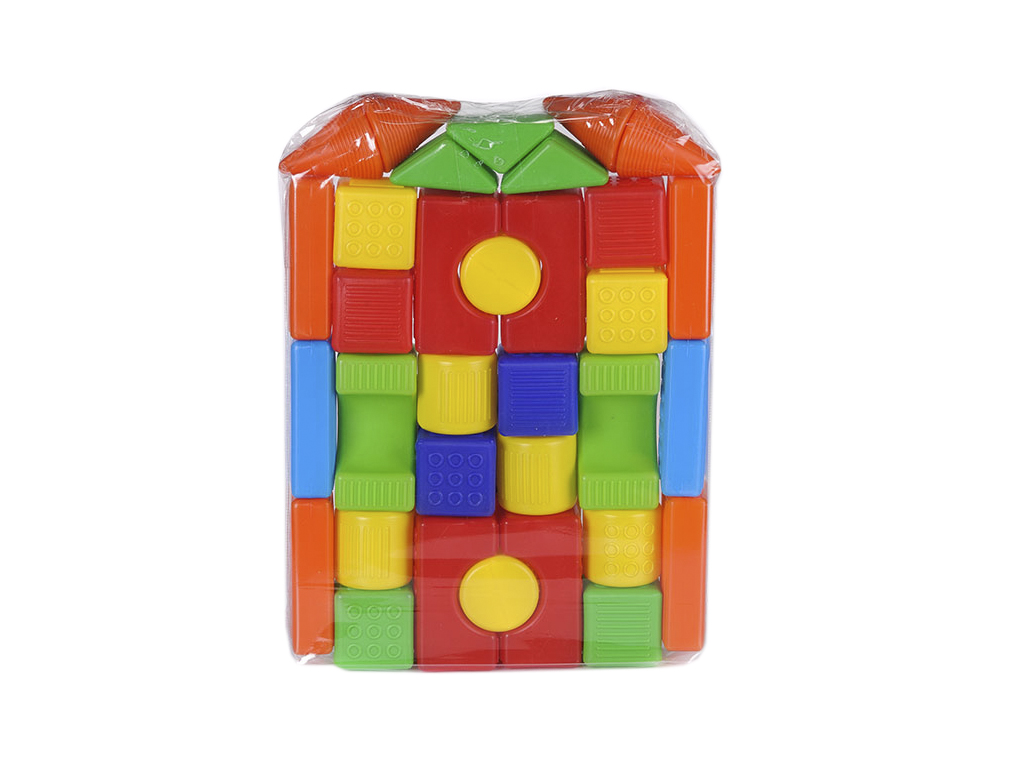 Конструктор Будівельник. Toys-plast ІП.28.000