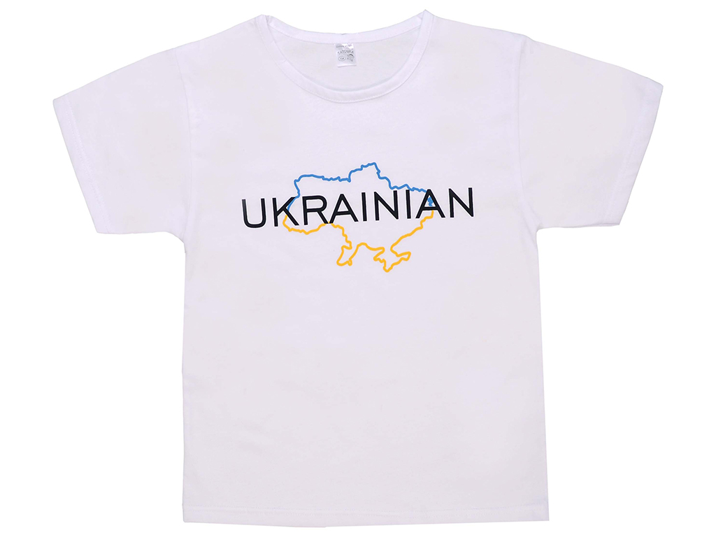Футболка детская унисекс белая, Рост 152, Татошка