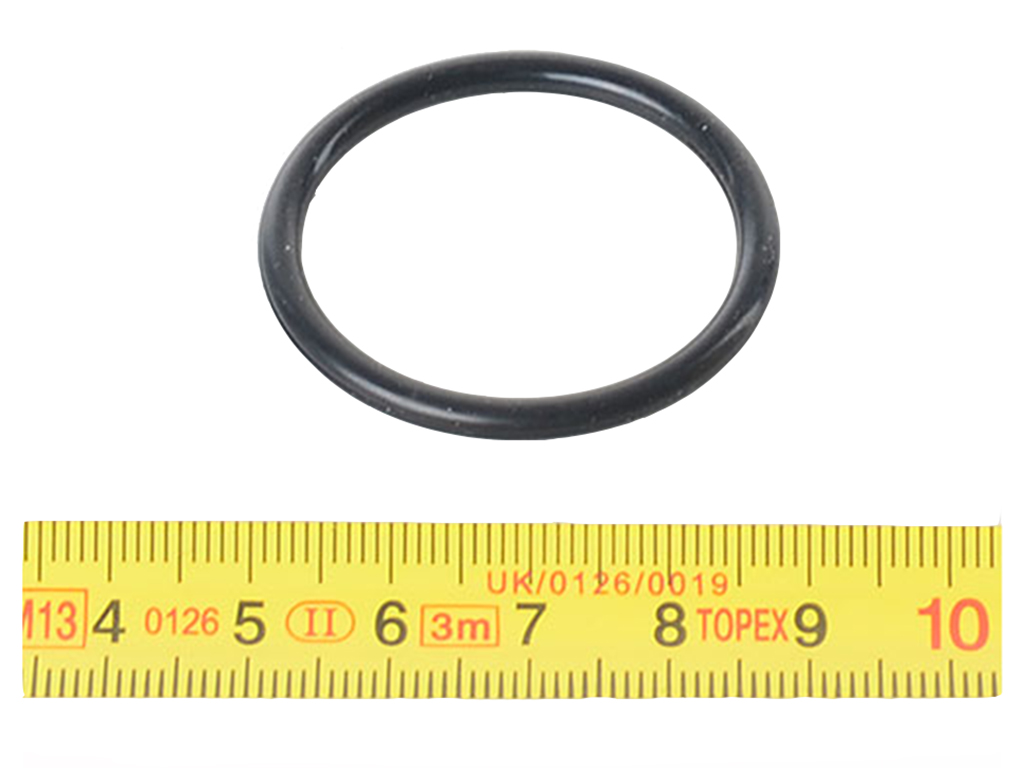 Уплотнительное кольцо Intex 10262 для плунжерного крана, резина, 3,8 см, цвет черный