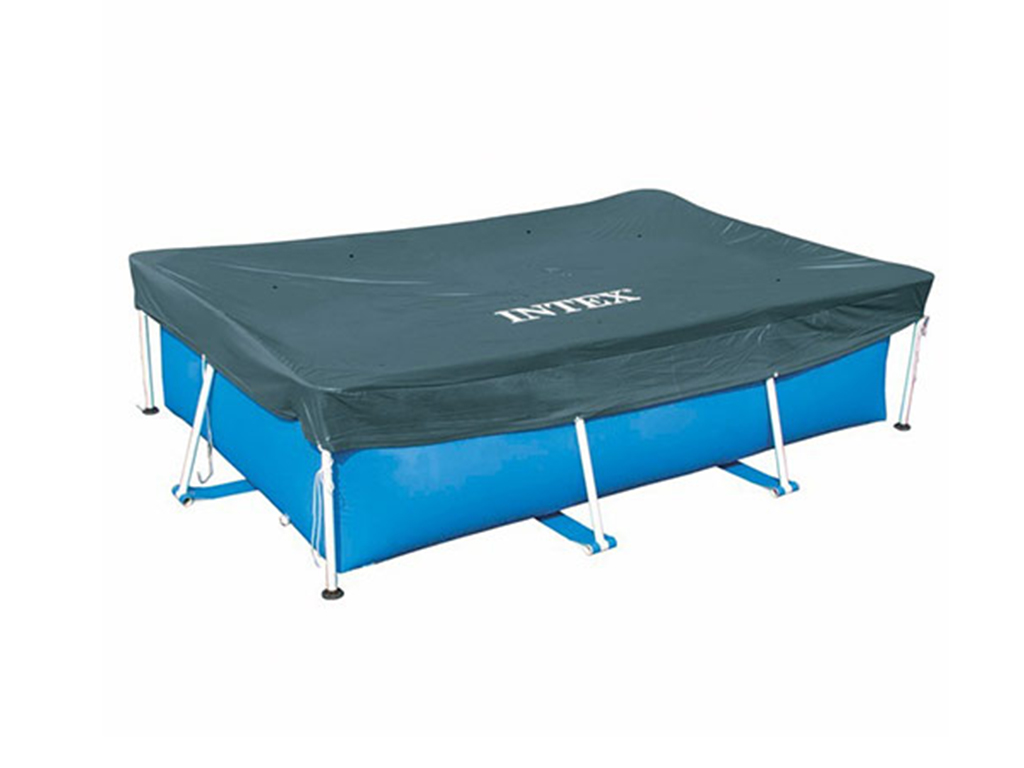 Тент для прямокутного басейну. Intex 28038