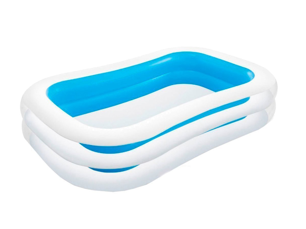 Басейн дитячий надувний Морська хвиля Swim Center. Intex 56483