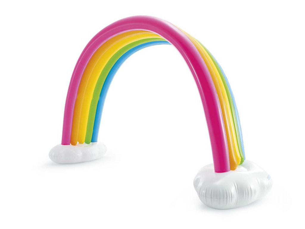 Игровой центр Радужная арка. Intex 56597