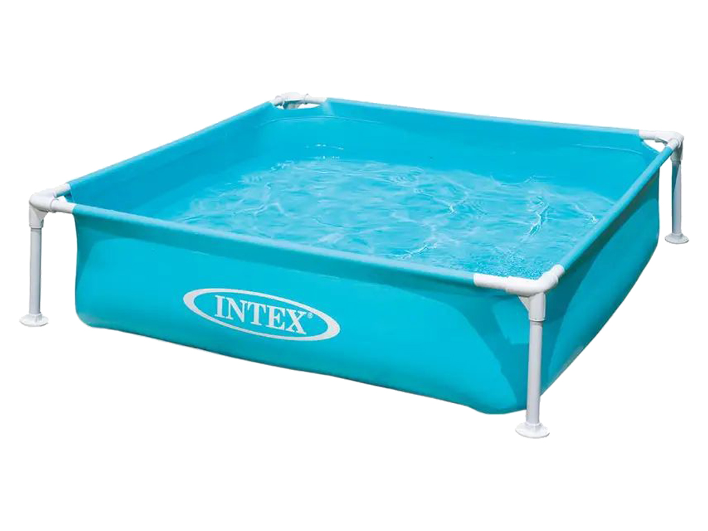 Басейн детячий каркасний прямокутний Small Frame. Intex 57173