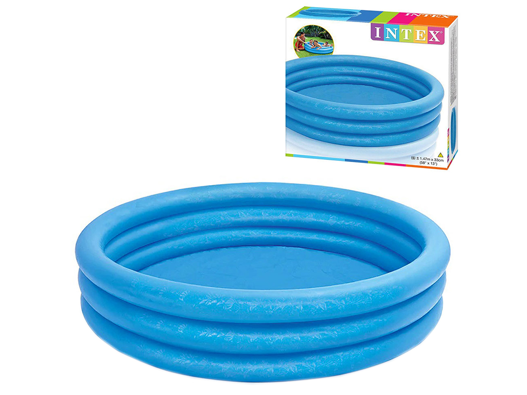 Басейн дитячий надувний Small Pools. Intex 58426