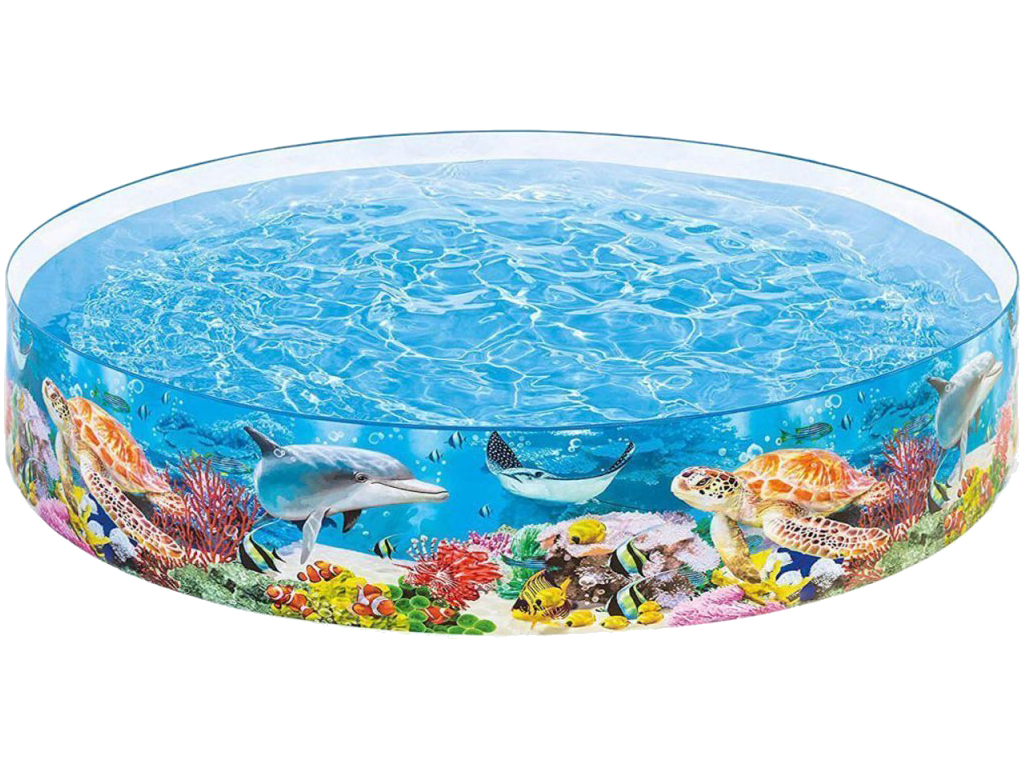 Басейн дитячий каркасний Кораловий риф. Intex 58472
