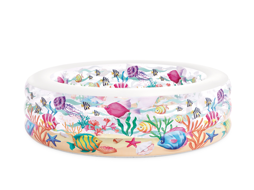 Басейн дитячий надувний Акваріум Swim Center. Intex 58480