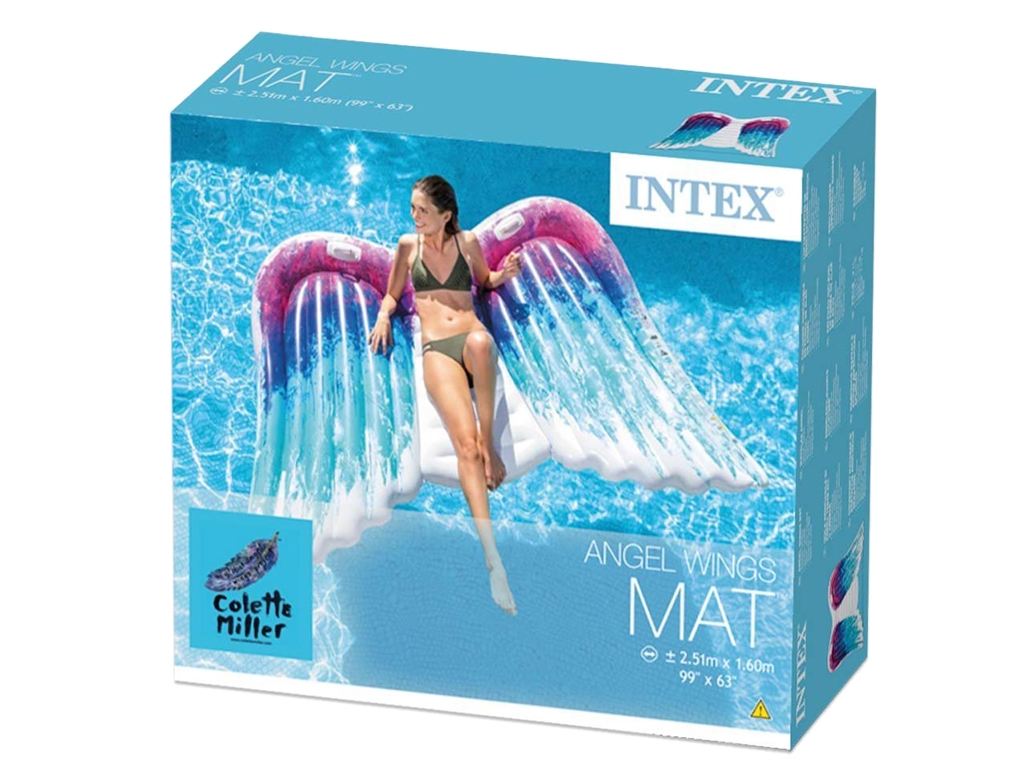 Матрас Крылья Ангела Intex 58786