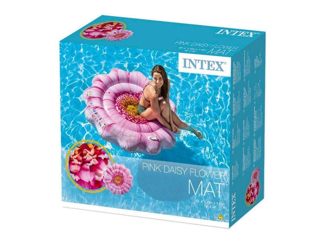 Матрас Розовый цветок Intex 58787