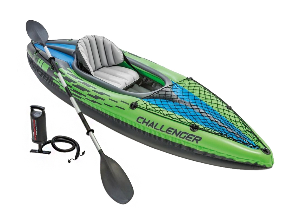 Лодка-байдарка CHALLENGER K1 KAYAK Intex 68305