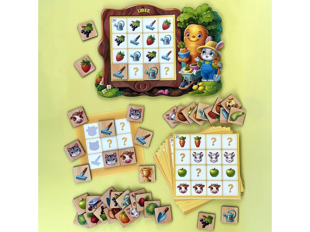 Игра Судоку для детей, Ubumblebees