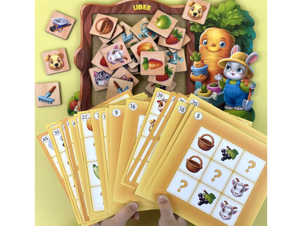Игра Судоку для детей, Ubumblebees
