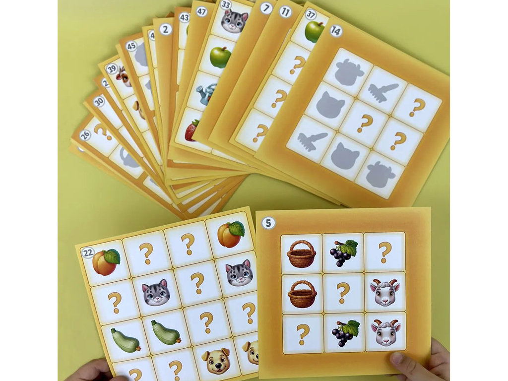 Игра Судоку для детей, Ubumblebees