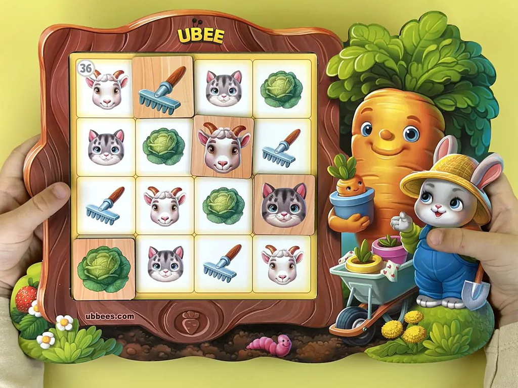 Игра Судоку для детей, Ubumblebees