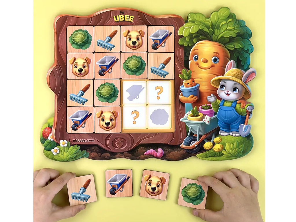 Игра Судоку для детей, Ubumblebees