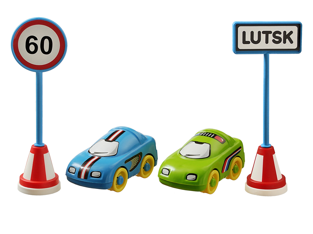 Конструктор дитячий в коробці AUTOTREK. Юніка. 73 деталі
