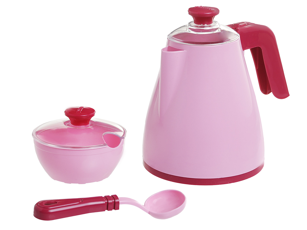 Набор посуды Cooking Set 15 предметов розовая. Юніка 4820041671733