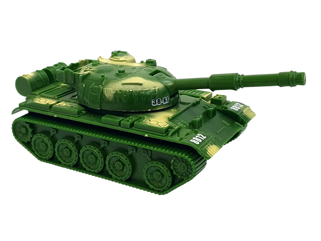 Танк іграшковий інерційний 3608; 4 види (ціна за 1шт)
