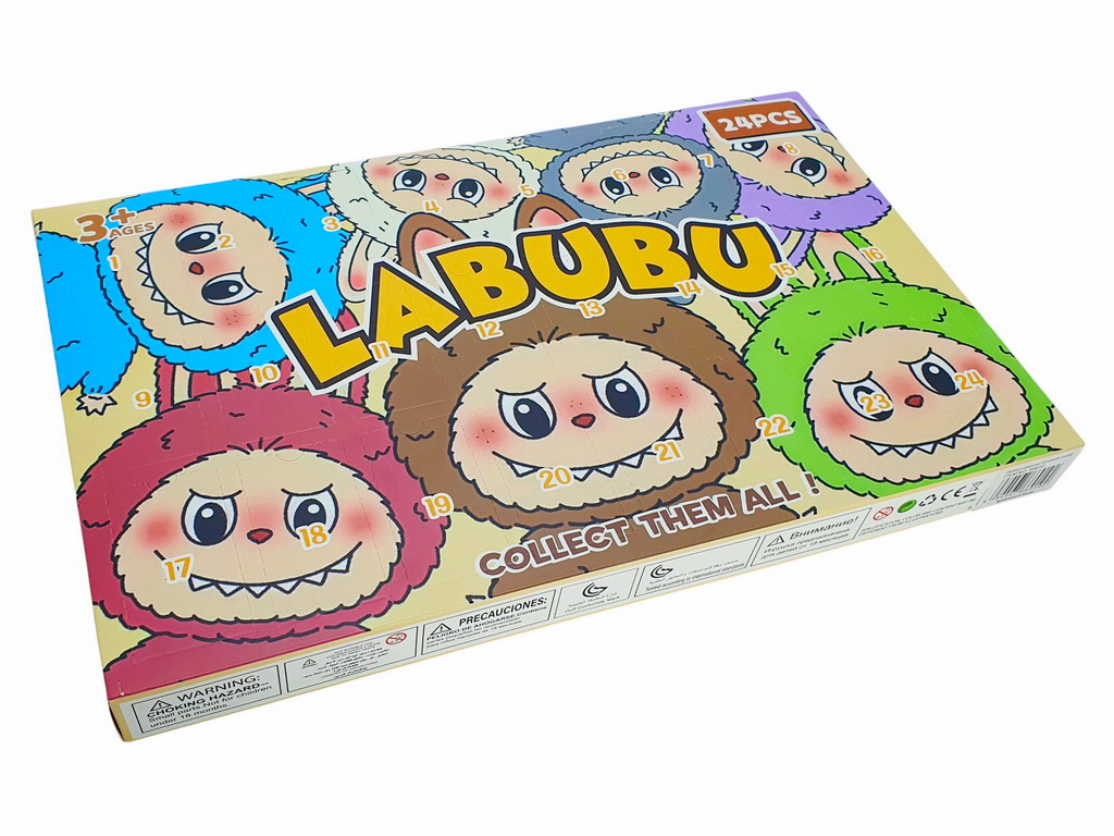 Лялька брелок Labubu, Лабубу, Микс цветов, (Цена за 1шт)