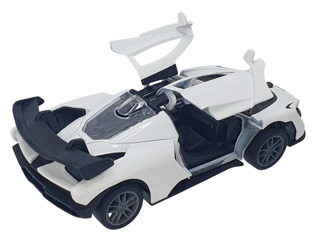 Машинка-модель гіперкар McLaren Senna, металева, 3 види (ціна за 1шт)