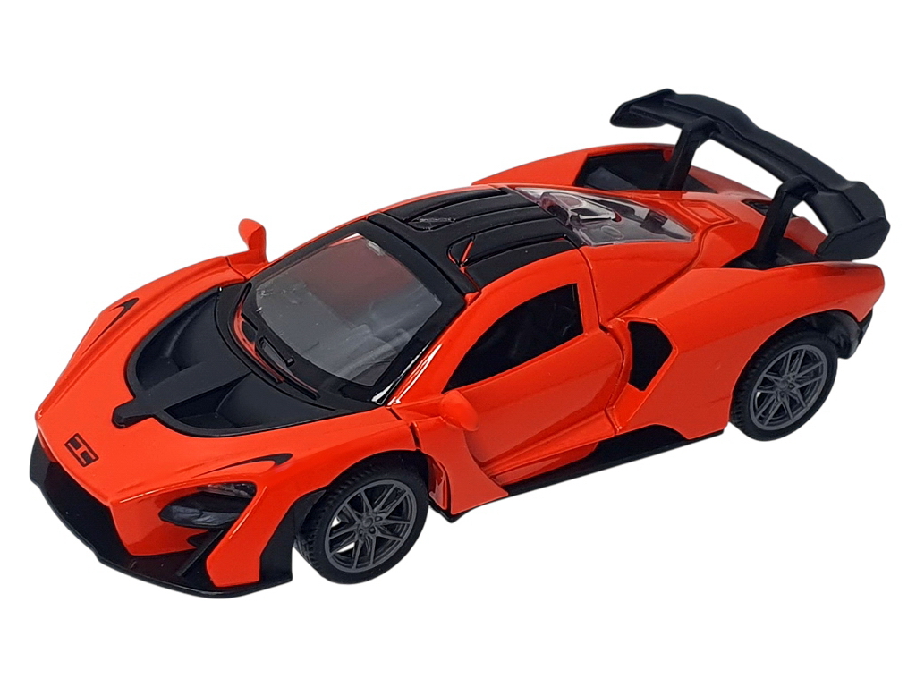 Машинка-модель гіперкар McLaren Senna, металева, 3 види (ціна за 1шт)