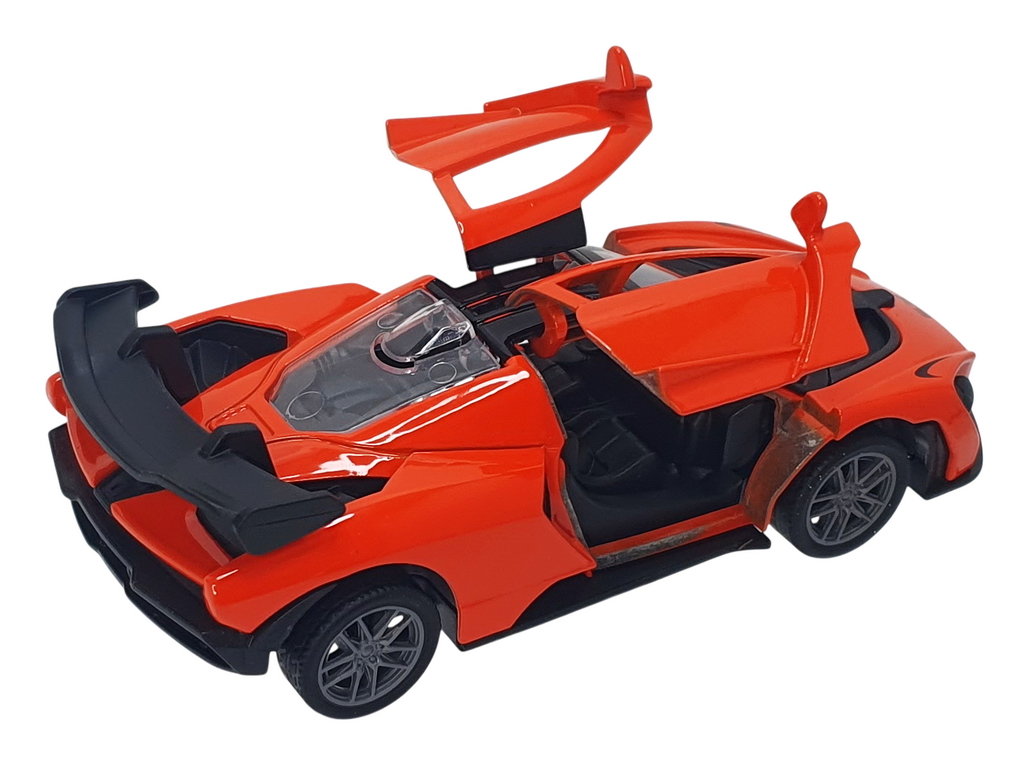 Машинка-модель гіперкар McLaren Senna, металева, 3 види (ціна за 1шт)