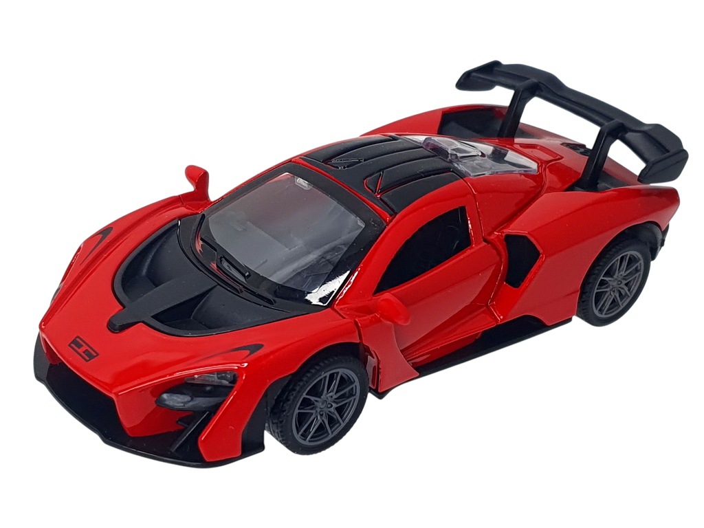 Машинка-модель гіперкар McLaren Senna, металева, 3 види (ціна за 1шт)