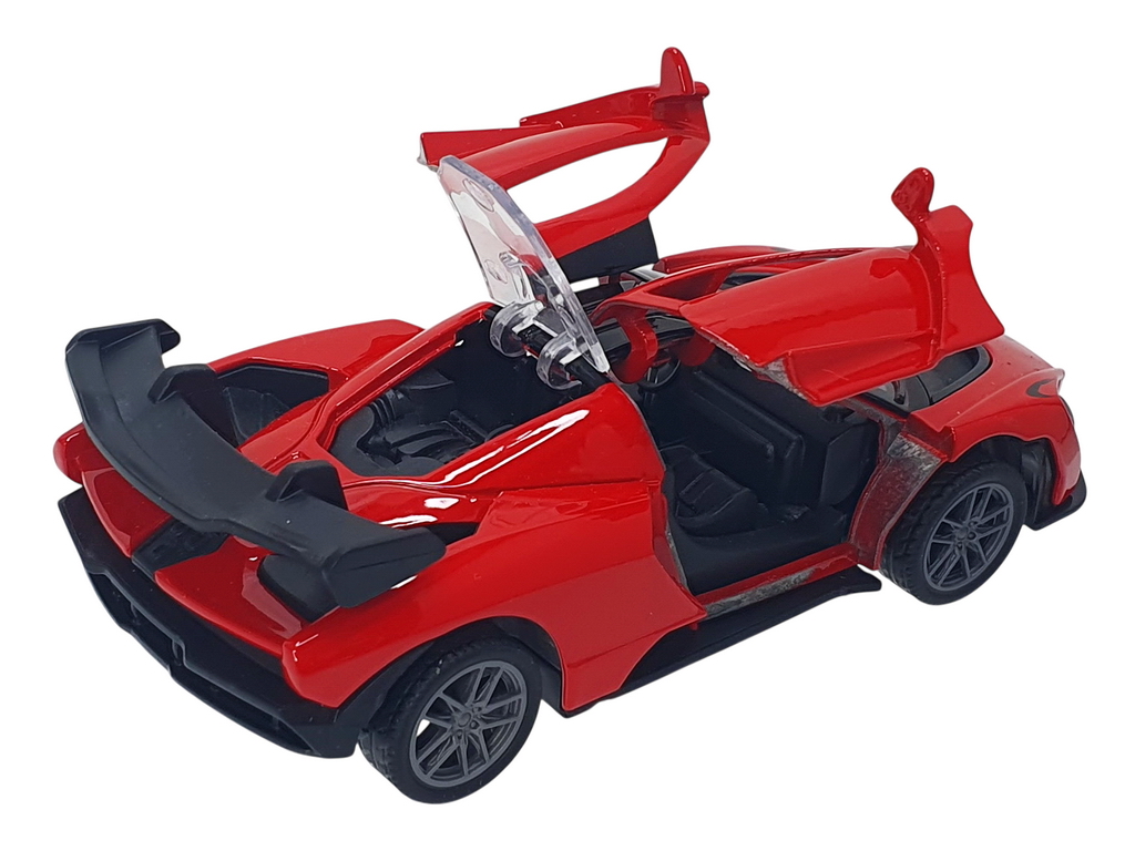 Машинка-модель гіперкар McLaren Senna, металева, 3 види (ціна за 1шт)