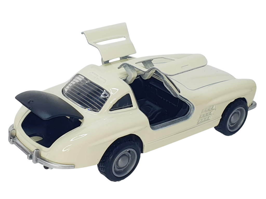 Машинка-модель Mercedes-Benz 300SL Coupe Kinsmart 1954, металева, 3 види (ціна за 1шт)