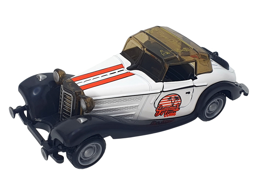 Машинка-модель Mercedes-Benz 500K Special Roadster 1936, металева, 3 вида (ціна за 1шт)