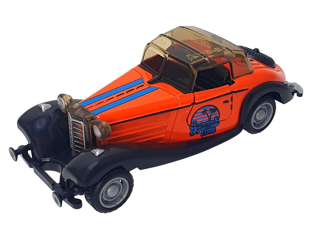 Машинка-модель Mercedes-Benz 500K Special Roadster 1936, металева, 3 вида (ціна за 1шт)