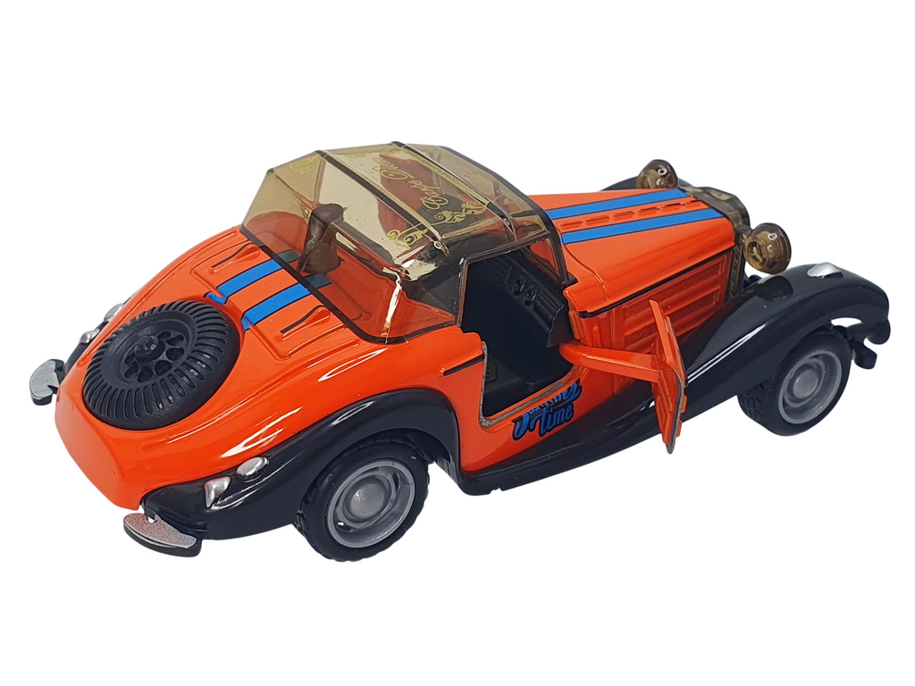 Машинка-модель Mercedes-Benz 500K Special Roadster 1936, металева, 3 вида (ціна за 1шт)