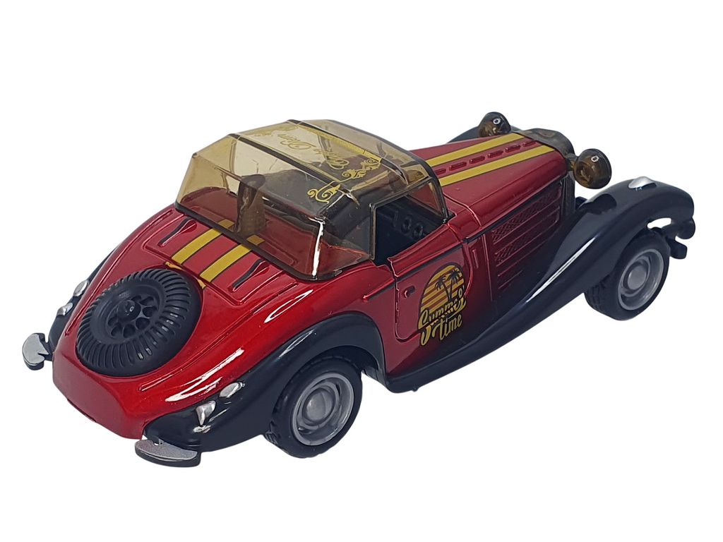 Машинка-модель Mercedes-Benz 500K Special Roadster 1936, металева, 3 вида (ціна за 1шт)