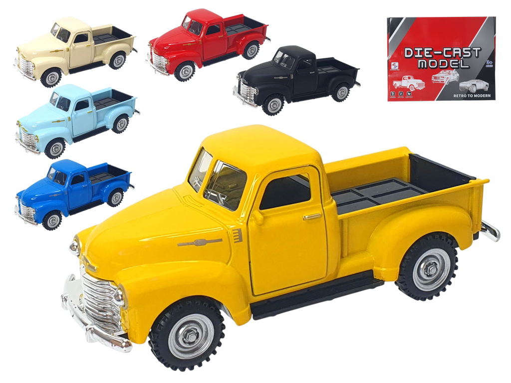 Машинка-модель Chevrolet 3100 Pickup 1953, металева, мікс видів (ціна за 1шт)