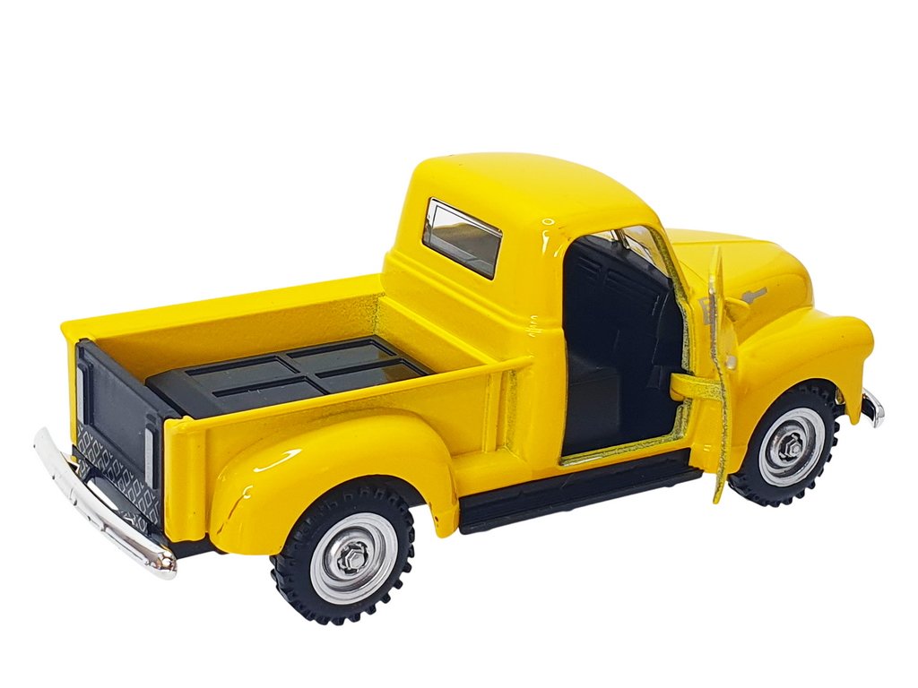 Машинка-модель Chevrolet 3100 Pickup 1953, металева, мікс видів (ціна за 1шт)