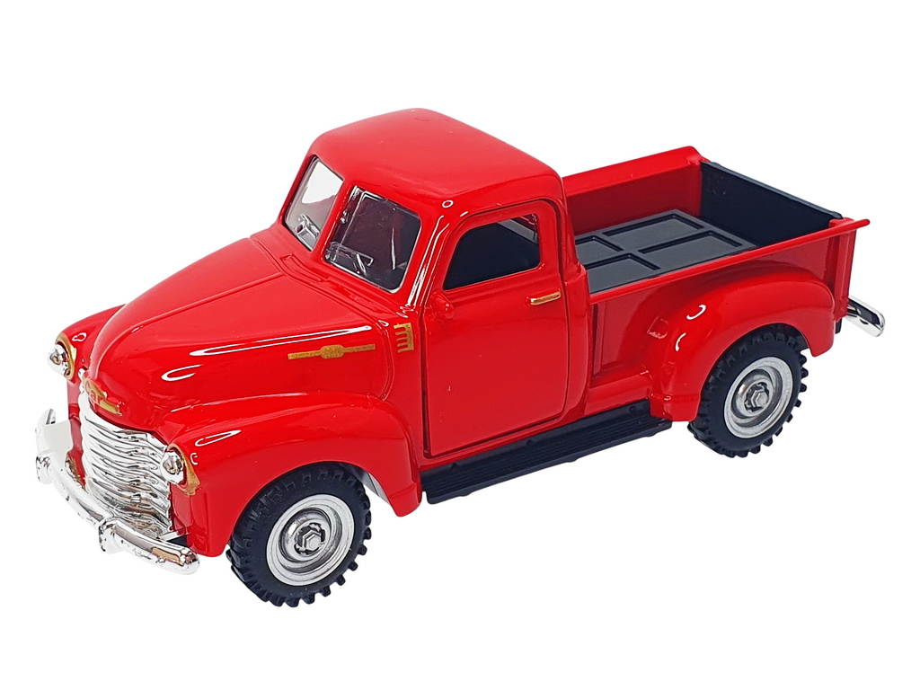 Машинка-модель Chevrolet 3100 Pickup 1953, металева, мікс видів (ціна за 1шт)