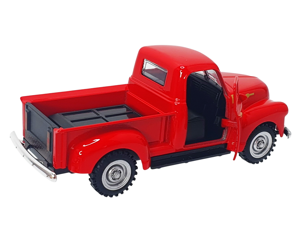 Машинка-модель Chevrolet 3100 Pickup 1953, металева, мікс видів (ціна за 1шт)