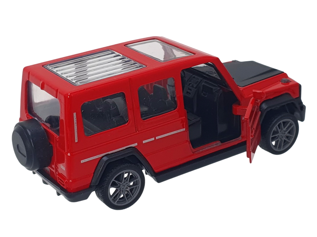 Машинка-модель Mercedes-Benz G Wagon V8, металева, 3 види (ціна за 1шт)