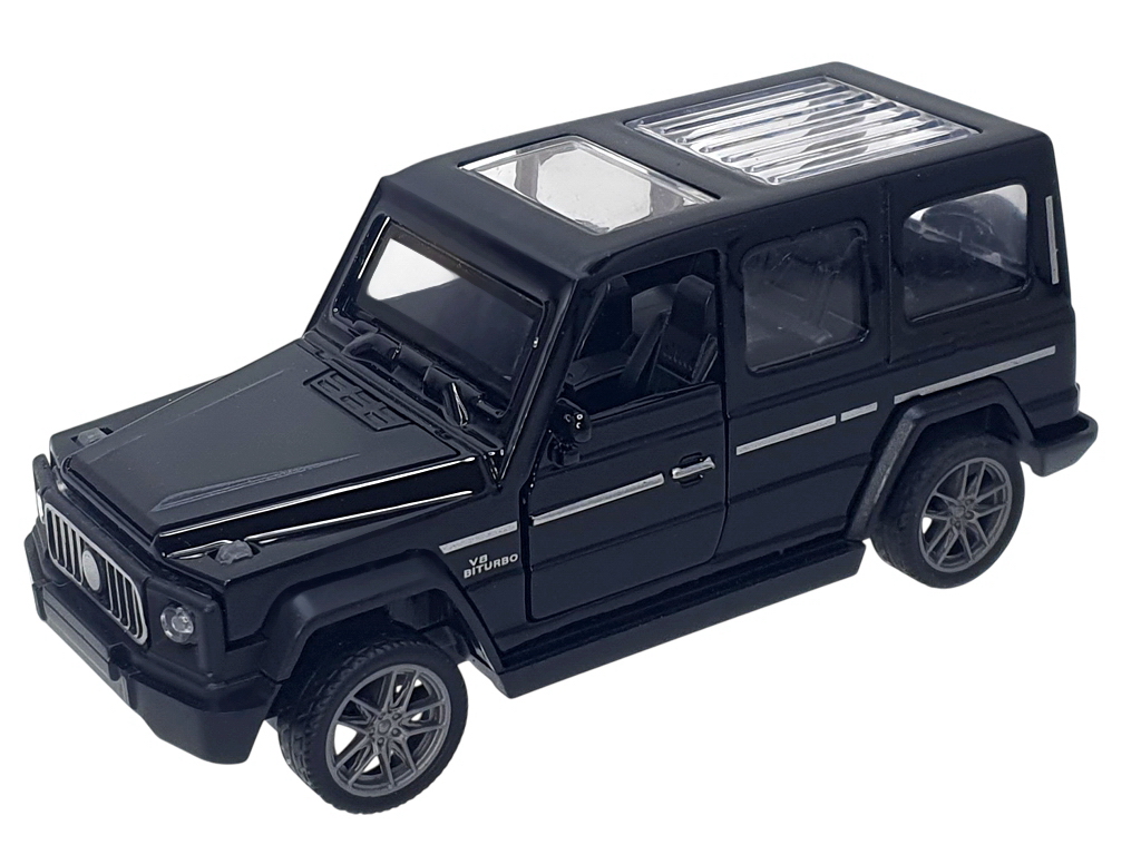 Машинка-модель Mercedes-Benz G Wagon V8, металева, 3 види (ціна за 1шт)