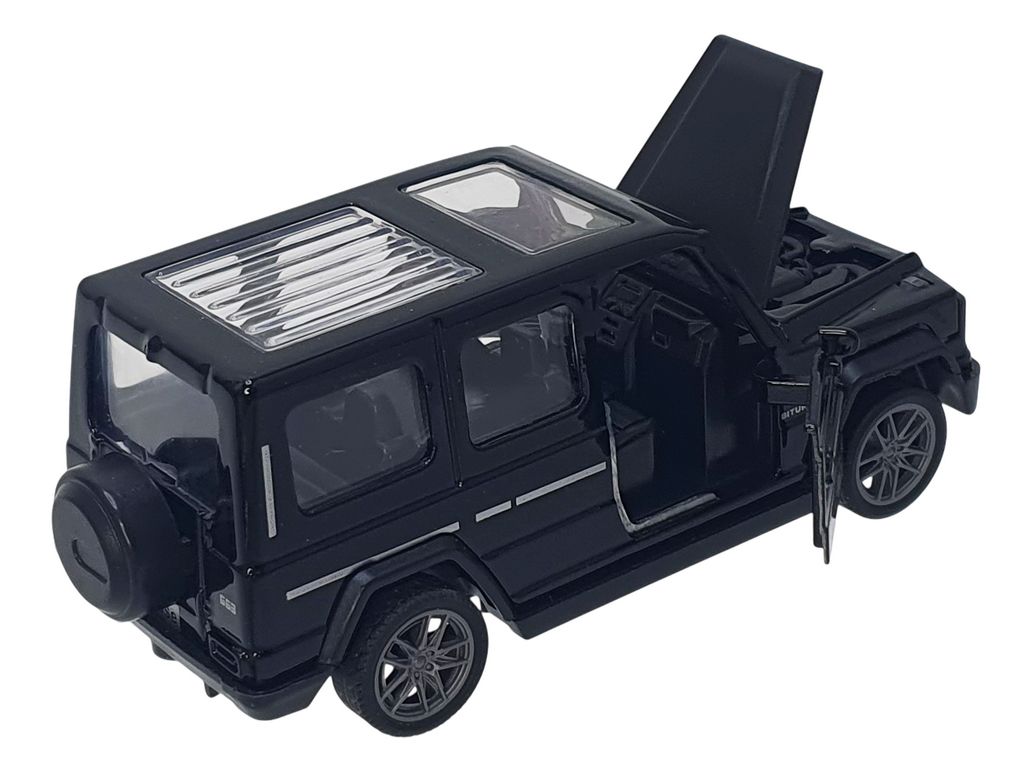 Машинка-модель Mercedes-Benz G Wagon V8, металева, 3 види (ціна за 1шт)