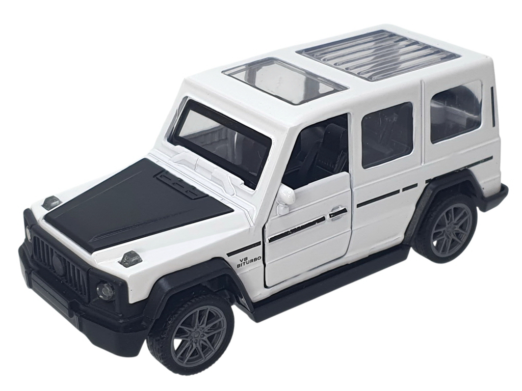 Машинка-модель Mercedes-Benz G Wagon V8, металева, 3 види (ціна за 1шт)