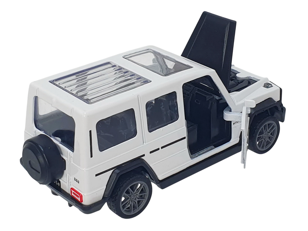 Машинка-модель Mercedes-Benz G Wagon V8, металева, 3 види (ціна за 1шт)