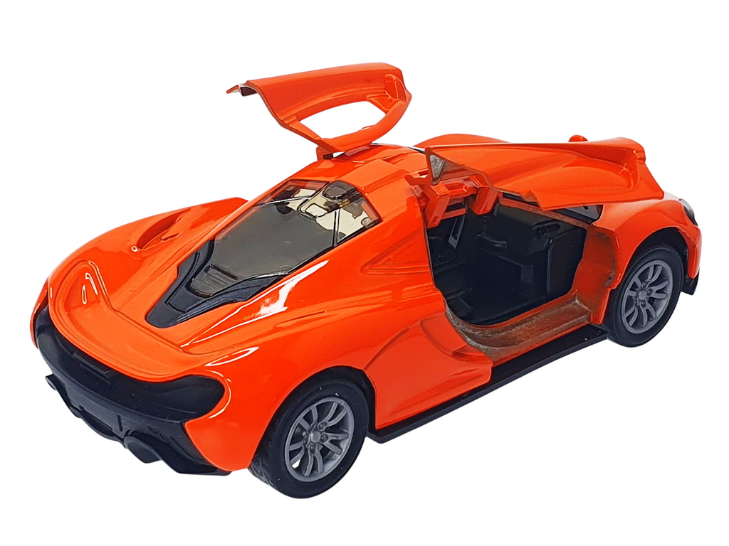 Машинка-модель гіперкар McLaren P1, металева, 3 види (ціна за 1шт)