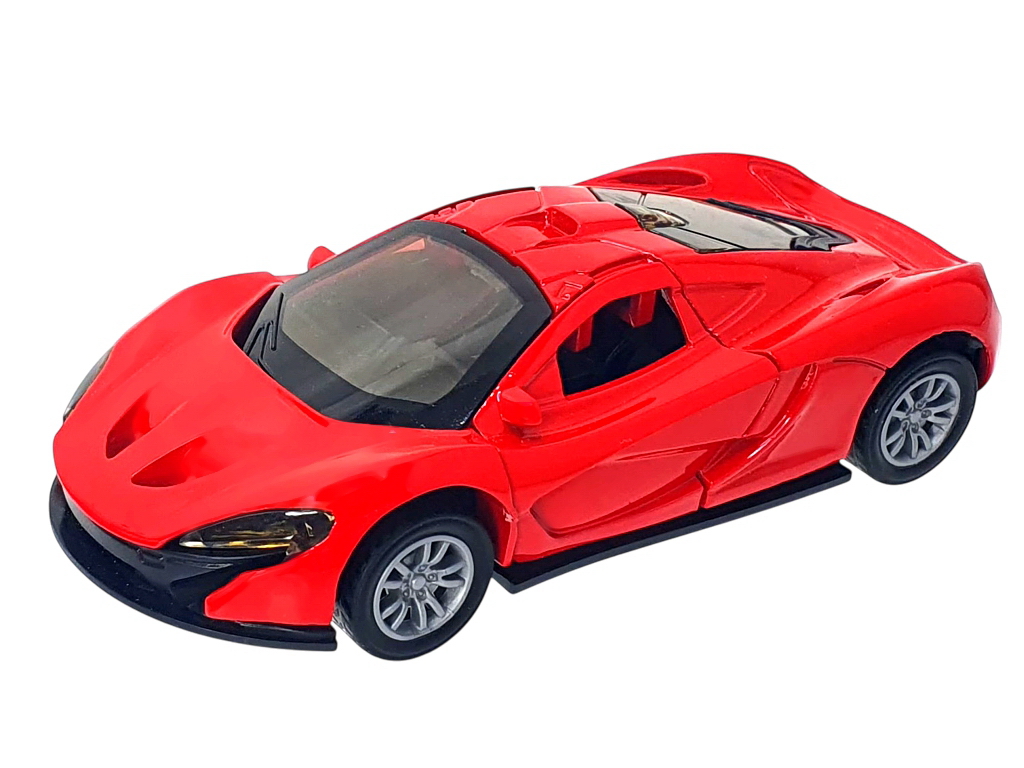 Машинка-модель гіперкар McLaren P1, металева, 3 види (ціна за 1шт)