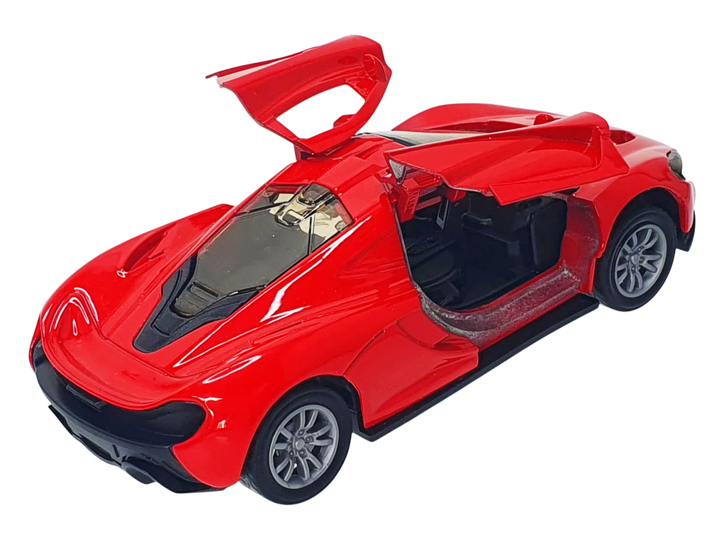 Машинка-модель гіперкар McLaren P1, металева, 3 види (ціна за 1шт)