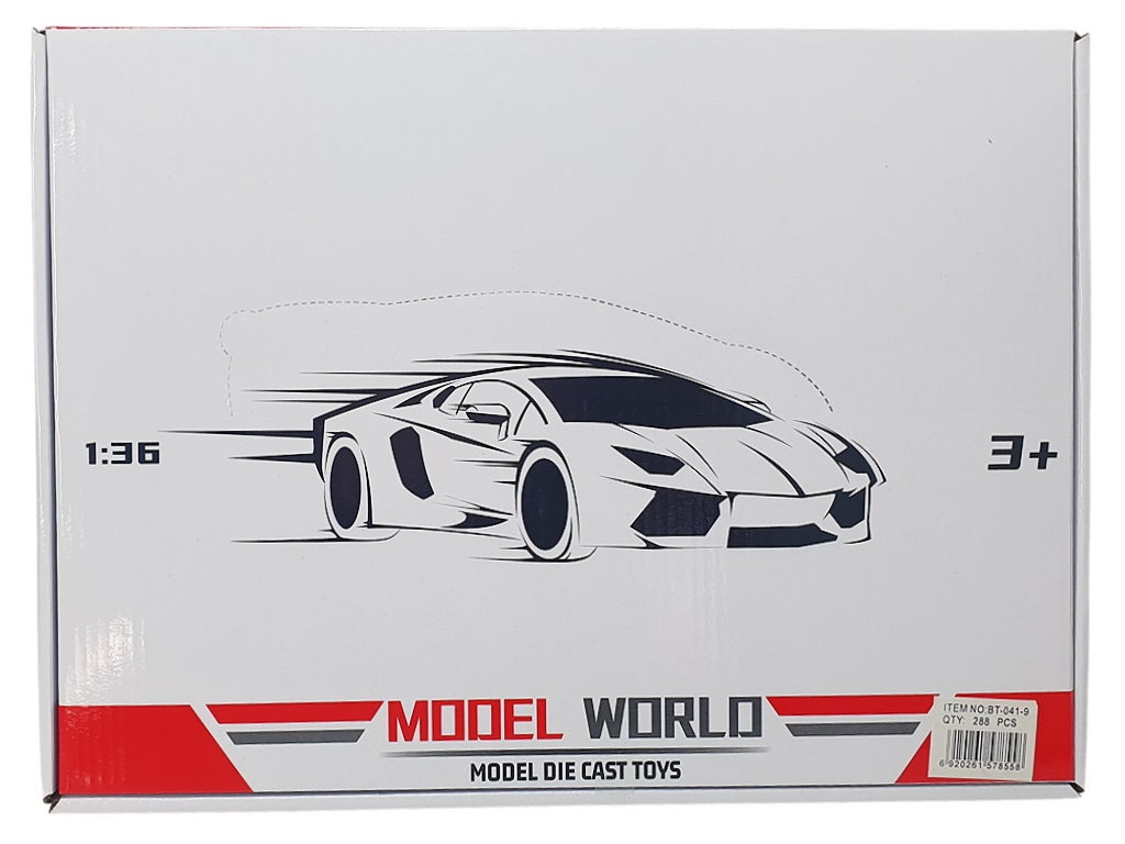 Машинка-модель Lamborghini Centenario LP770-4, металева, 3 види (ціна за 1шт)
