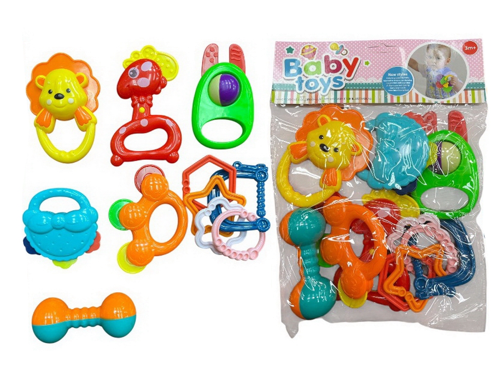 Набір брязкалець для немовлят Baby Toys BT-100-2